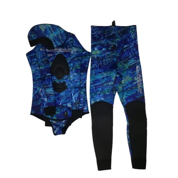 TRAJE 7MM SEMINUEVO FUSION AZUL T5 (XL)