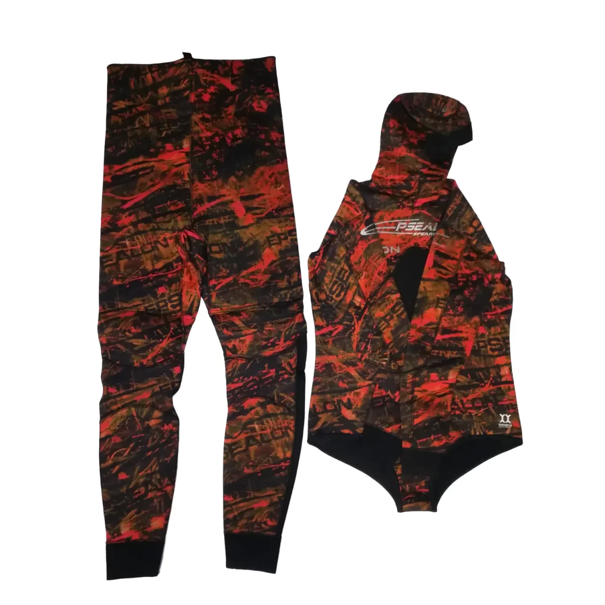 Traje 3Mm Seminuevo Fusion Rojo Epsealon T6 (Xxl)