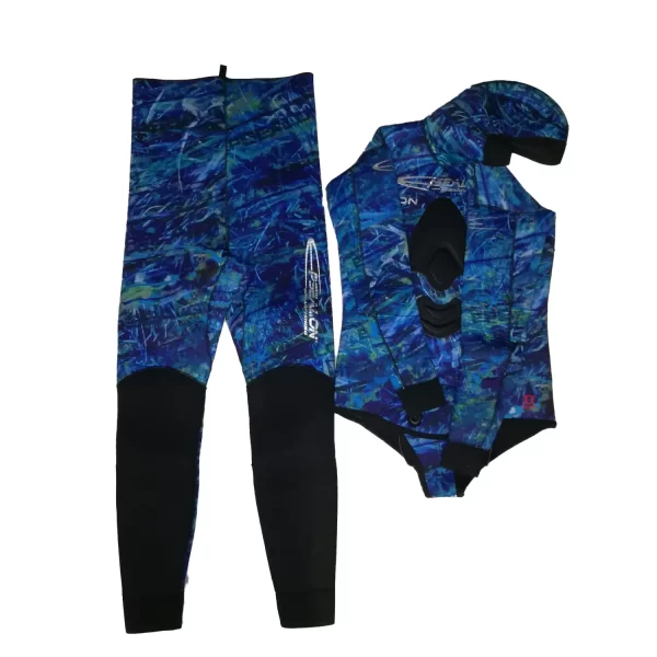TRAJE 7MM SEMINUEVO FUSION AZUL EPSEALON T3 (M)