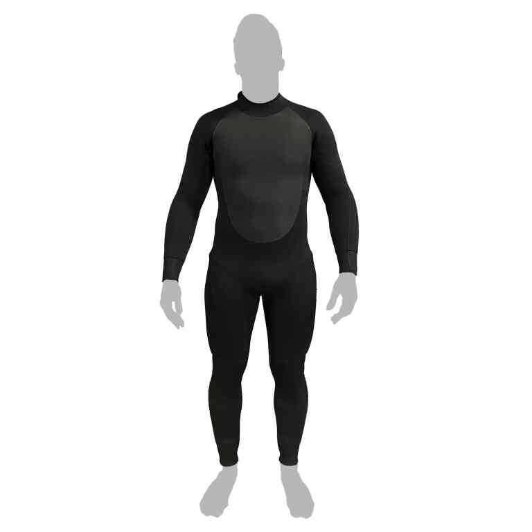 Traje De Buceo 7Mm Deep Diver Subpacifico