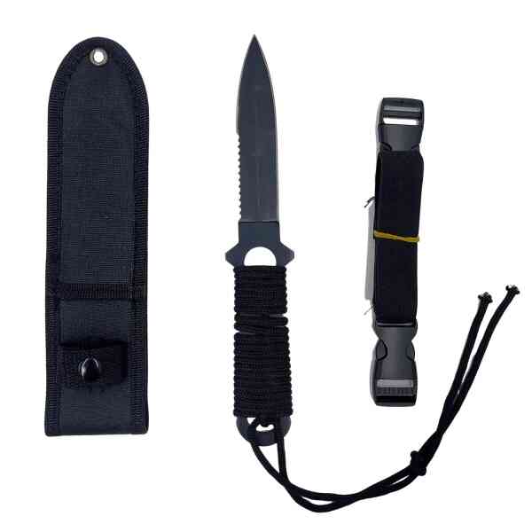 Cuchillo Tactico Inox Subpacifico
