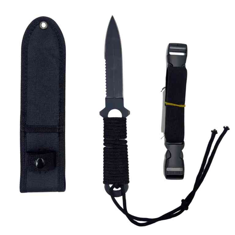 Cuchillo Tactico Inox Subpacifico