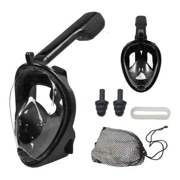 Mascara De Buceo Fullface Subpacifico