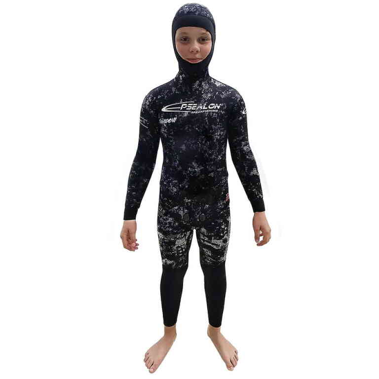Traje De Buceo 5Mm Shadow Camuflado Niños Epsealon
