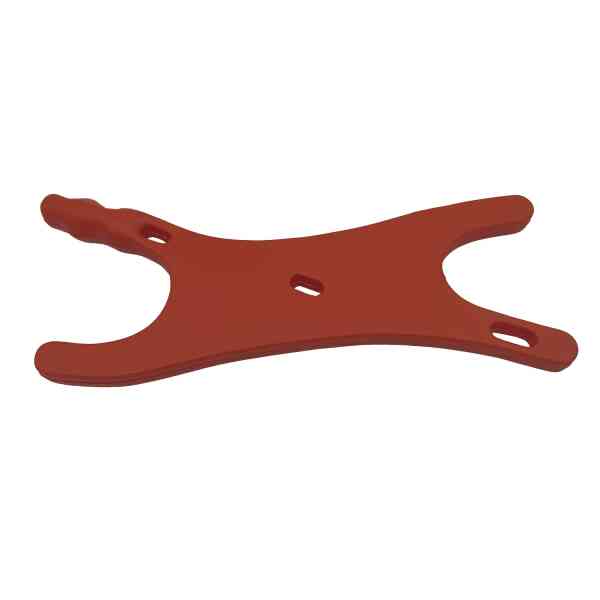 Plegador Plastico Naranjo Picasso