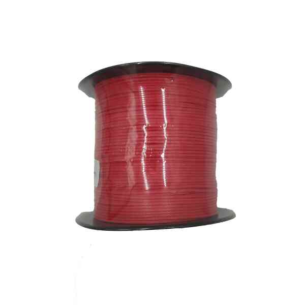 Rollo Dynema 100Mt Rojo Spool Picasso