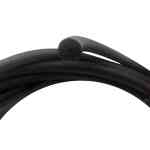 Goma Boom Por Metro Negro 16Mm Picasso