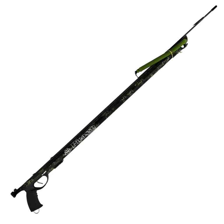 Arpon 75Cm Magnum Rail Light Camuflado Verde Picasso