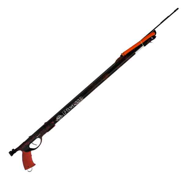 Arpon 75Cm Magnum Rail Light Camuflado Rojo Picasso