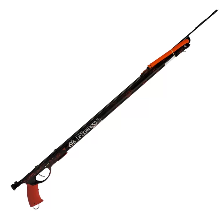 Arpon 75Cm Magnum Rail Light Camuflado Rojo Picasso