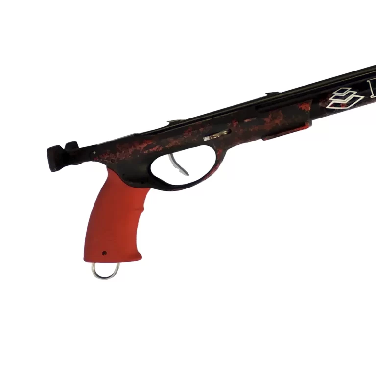 Arpon 75Cm Magnum Rail Light Camuflado Rojo Picasso