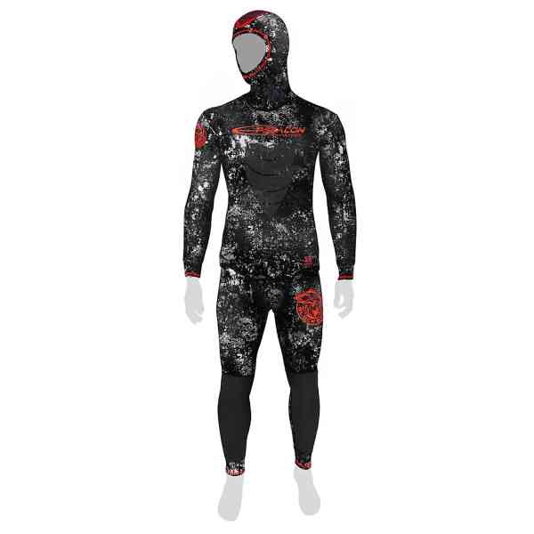 Traje De Buceo 5Mm Seabass Epsealon