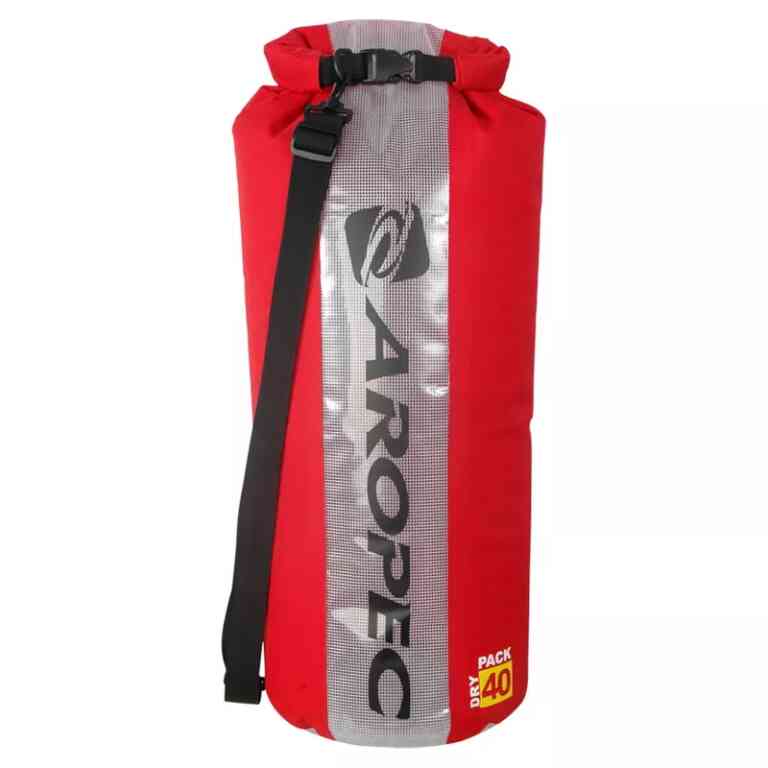 Bolso Seco 40L Rojo Aropec