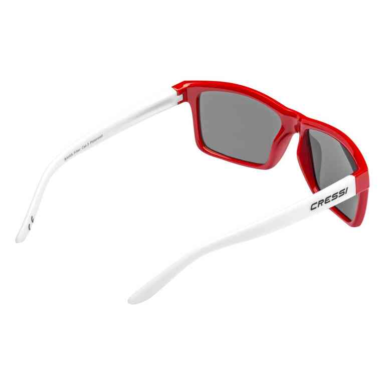 Lentes de Sol Flotantes Rojo y Blanco Bahia Cressi
