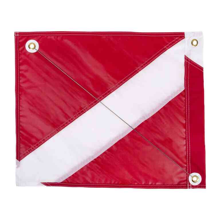 Bandera De Buceo Ist