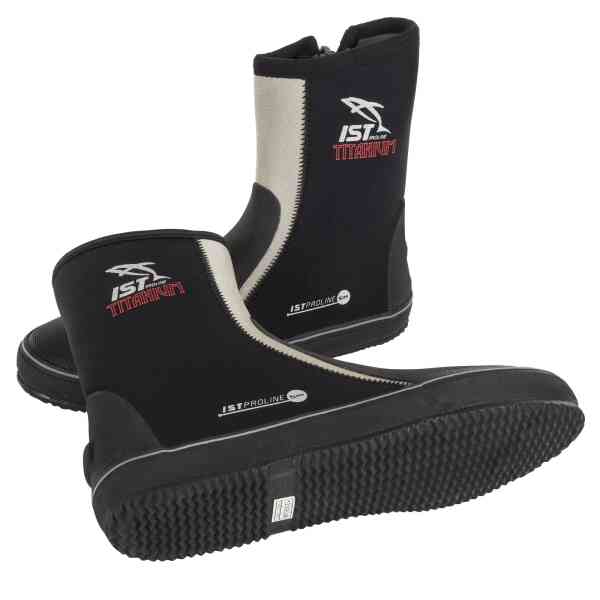 Botin De Buceo 5Mm Titanium Ist
