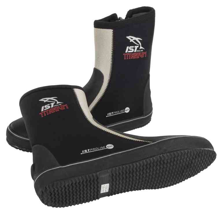 Botin De Buceo 5Mm Titanium Ist