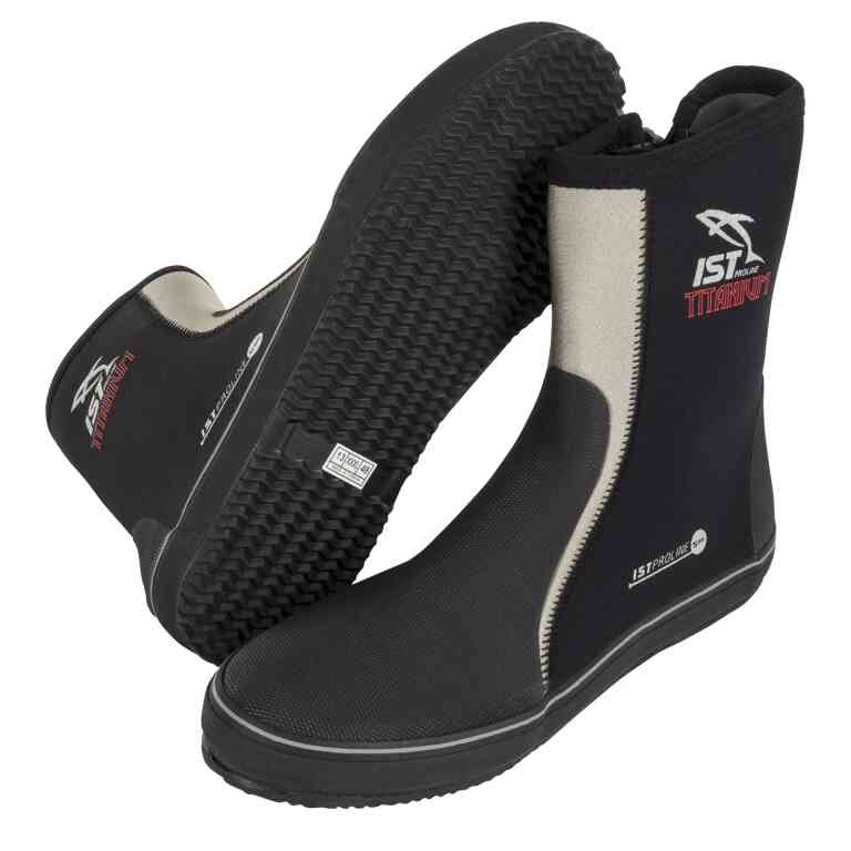 Botin De Buceo 5Mm Titanium Ist