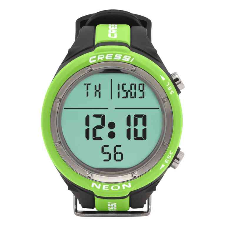 Computador De Buceo Neon Verde Cressi