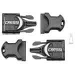 Broches Para Aletas Cressi Reactions Frog Plus - Imagen 3