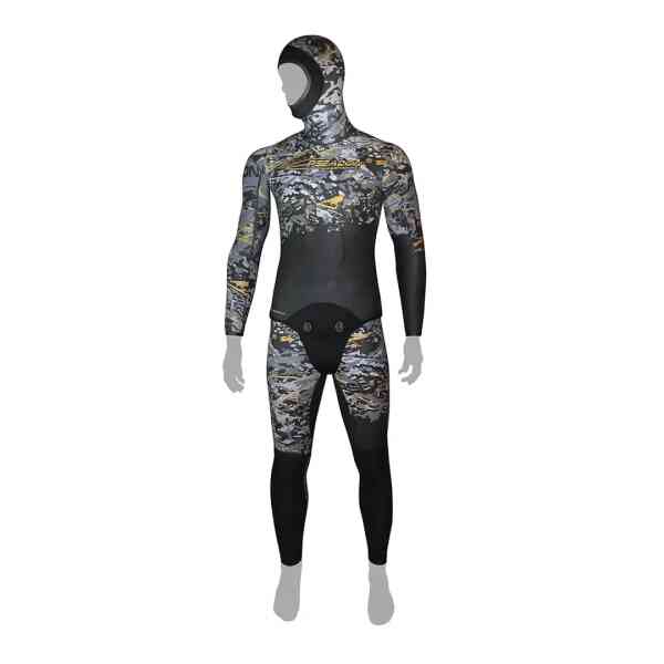 Traje De Buceo 7Mm Fusion Skin SD