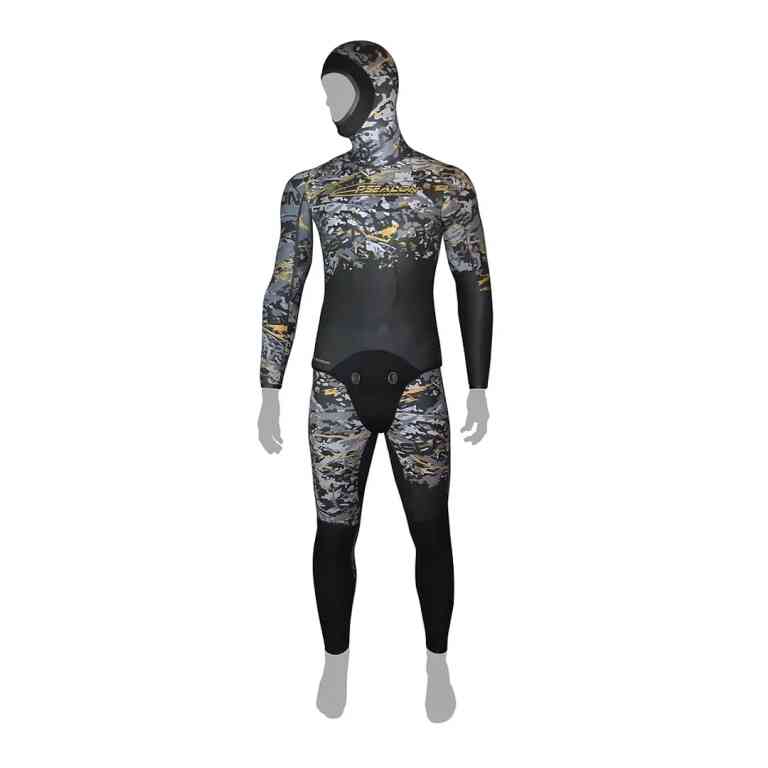 Traje De Buceo 7Mm Fusion Skin SD