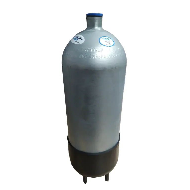 Botella De Buceo 12 Litros Acero Faber