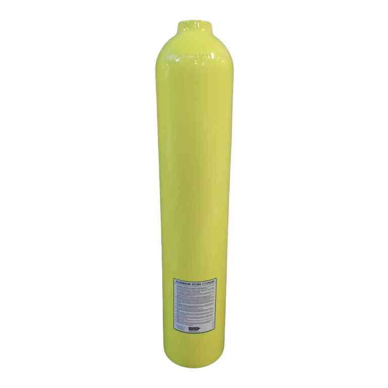 Botella De Buceo 5 Litros Aluminio Catalina