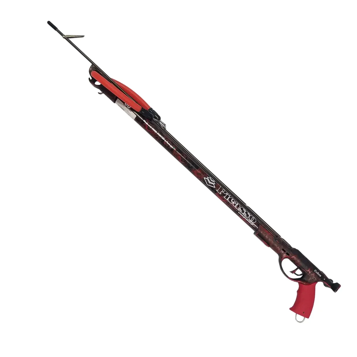 Arpon 60Cm Cobra Rail Light Rojo Picasso