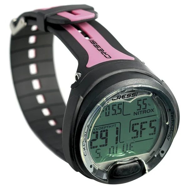 Computador De Buceo Leonardo 2 Rosa Cressi