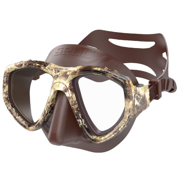 Mascara De Buceo Seac One Camo