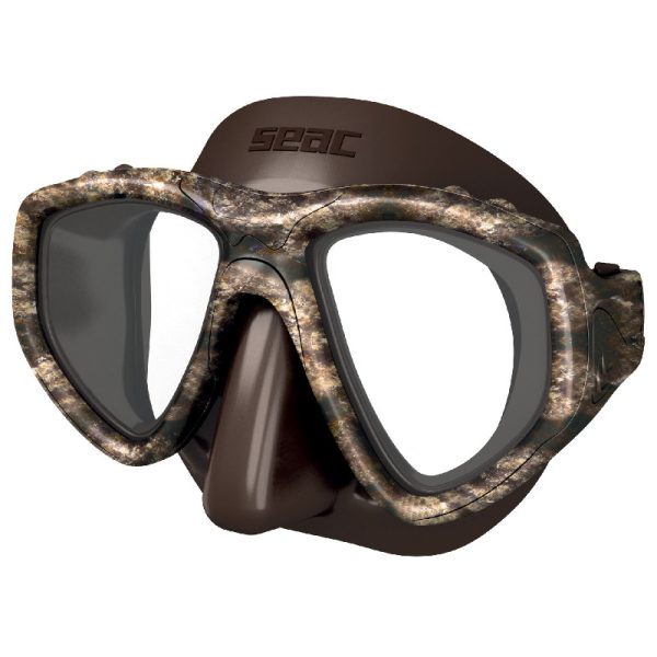 Mascara De Buceo Seac One Camo