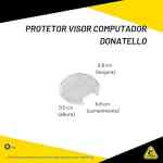 Protector Computador Donatello Michelangelo Cressi - Imagen 2