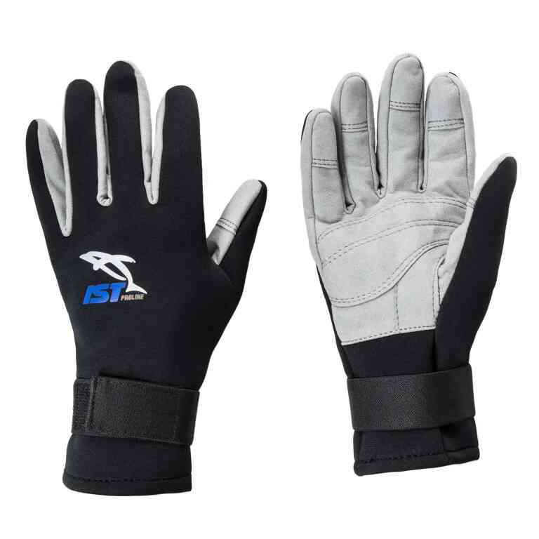 Guantes De Buceo 2mm Amara S900 Cuero IST