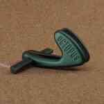 Noseclip Para Apnea Aluminio Octopus Verde