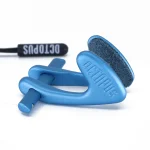 Noseclip Para Apnea Aluminio Octopus Azul