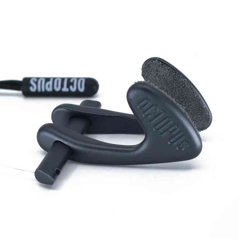 Noseclip Para Apnea Aluminio Octopus Gris Oscuro