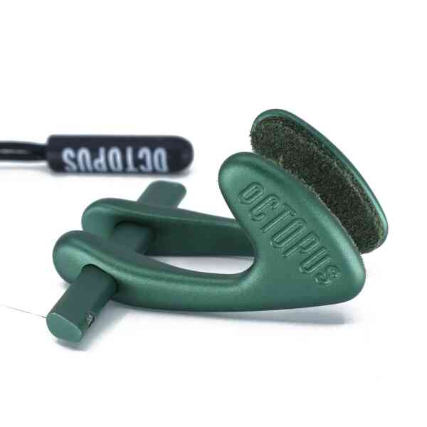 Noseclip Para Apnea Aluminio Octopus Verde