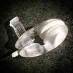 Noseclip Para Apnea Classic Transparente Octopus Blanco