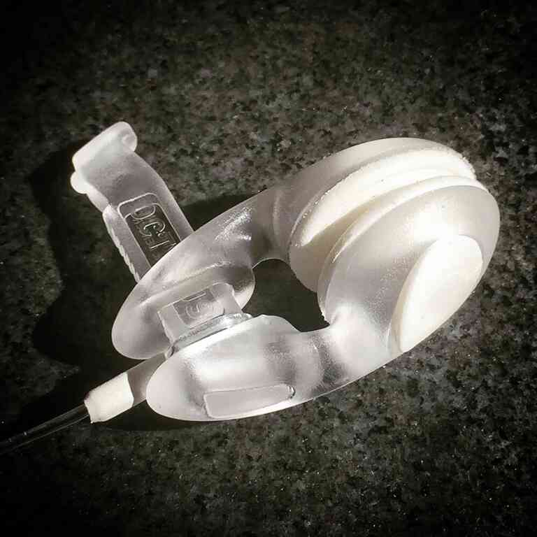 Noseclip Para Apnea Classic Transparente Octopus Blanco