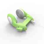 Noseclip Para Apnea Classic Octopus Lima
