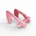 Noseclip Para Apnea Aluminio Octopus Rosa