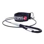 Lanyard De Competencia Apnea 100cm Octopus Negro