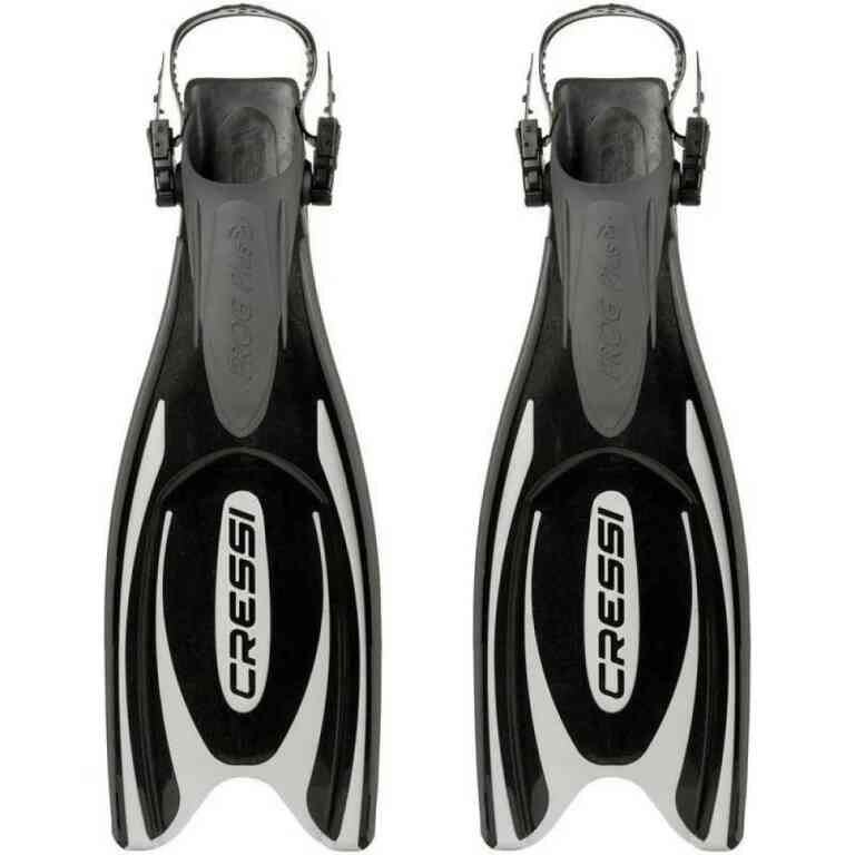 Aletas De Buceo Frog Plus Cressi