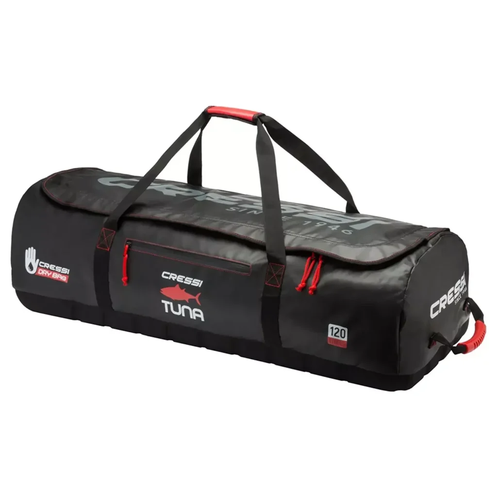 Bolso Equipo Completo Buceo Tuna Cressi