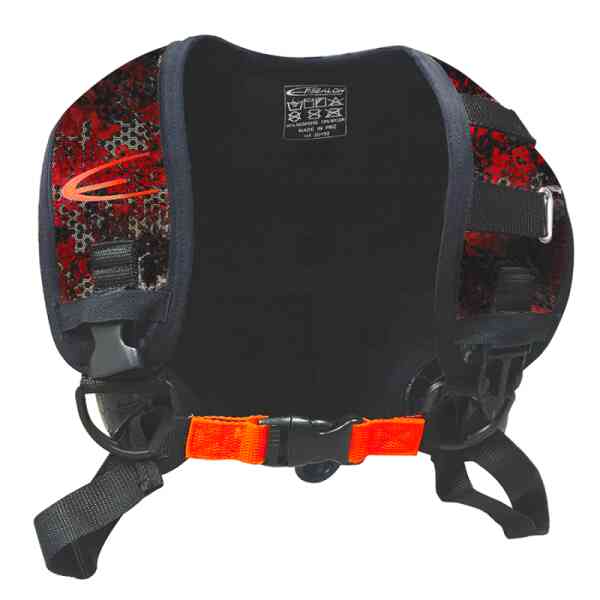 Espaldera Para Plomos Tactical Ghost Epsealon