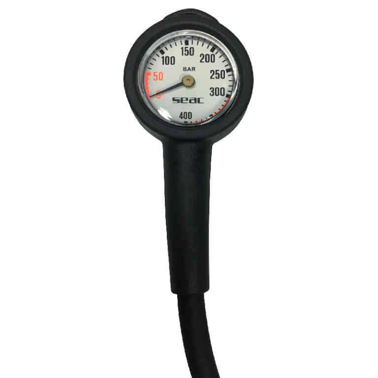 Manometro De Buceo Compact Seac
