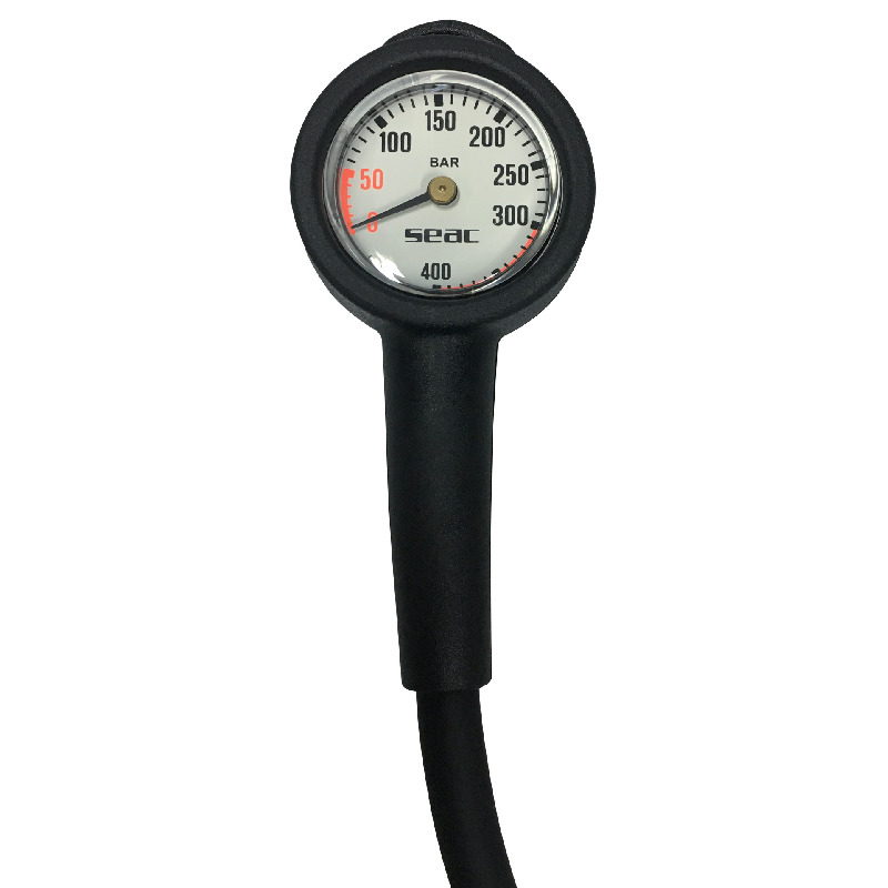 Manometro De Buceo Compact Seac