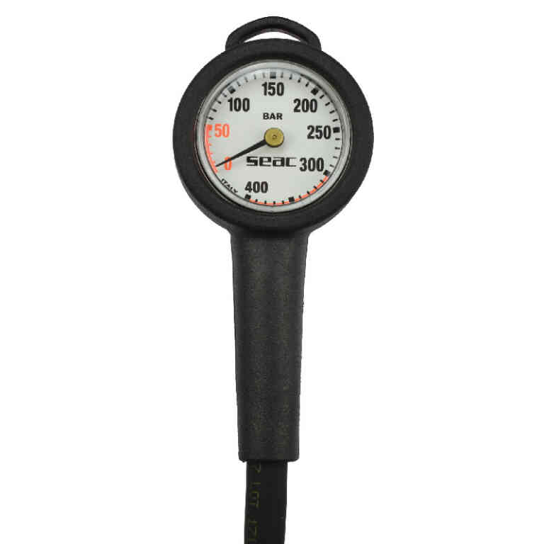 Manometro De Buceo Compact Seac