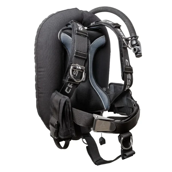 Chaleco Compensador Aquawing Plus Azul Cressi
